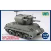 T-31 demolition Tank, 1/72 - Unimodels UM456