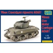 M36B1 90mm gun motor carriage - Unimodels UM457