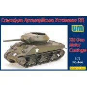 T35 Gun Motor Carriage - Unimodels UM464