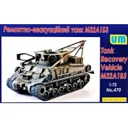 M32A1B3 Recovery vehicle tank, 1/72 - Unimodels UM470 M32A1B3 Recovery vehicle tank, 1/72 - Unimodels UM470