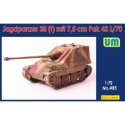 Jagdpanzer 38(t) mit 7.5cm Pak 42 L/70 - Unimodels UM485