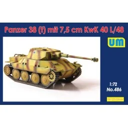 Panzer 38(t) mit 7.5cm KwK 40L/48 - Unimodels UM486