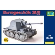 Sturmgeschutz 38 (t), 1/72 - Unimodels UM488 Sturmgeschutz 38 (t), 1/72 - Unimodels UM488