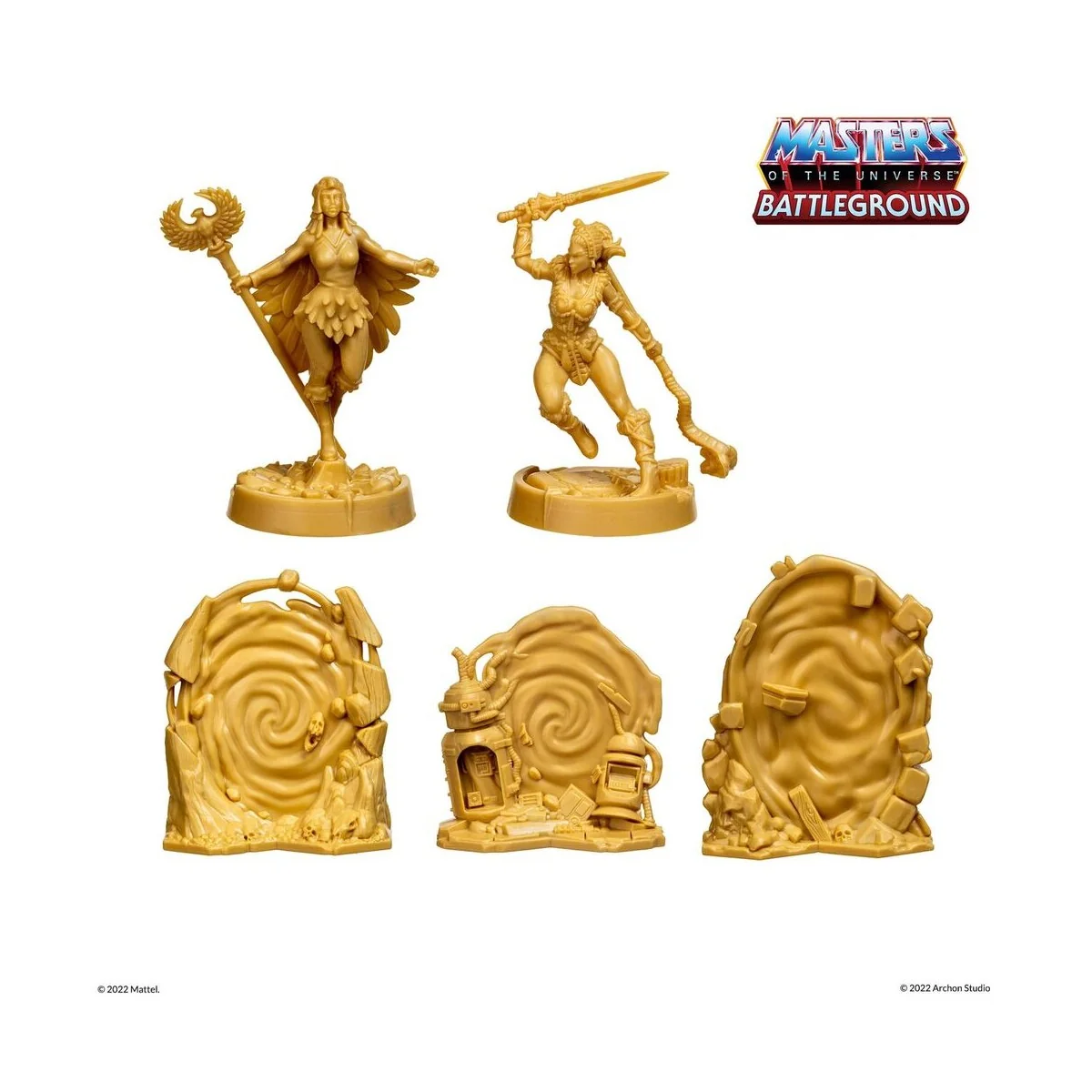 MotU Wave 1: Masters of the Universe™ Faction (FR) - Archon Studio ...
