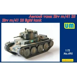 Strv m/41 SII light tank - Unimodels UM495