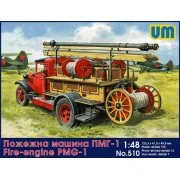 Fire engine PMG-1, 1/72 - Unimodels UM510 Fire engine PMG-1, 1/72 - Unimodels UM510