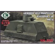 Railroad car BD-41 - Unimodels UMT603