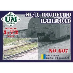 Railroad, 1/72 - Unimodels UMT607