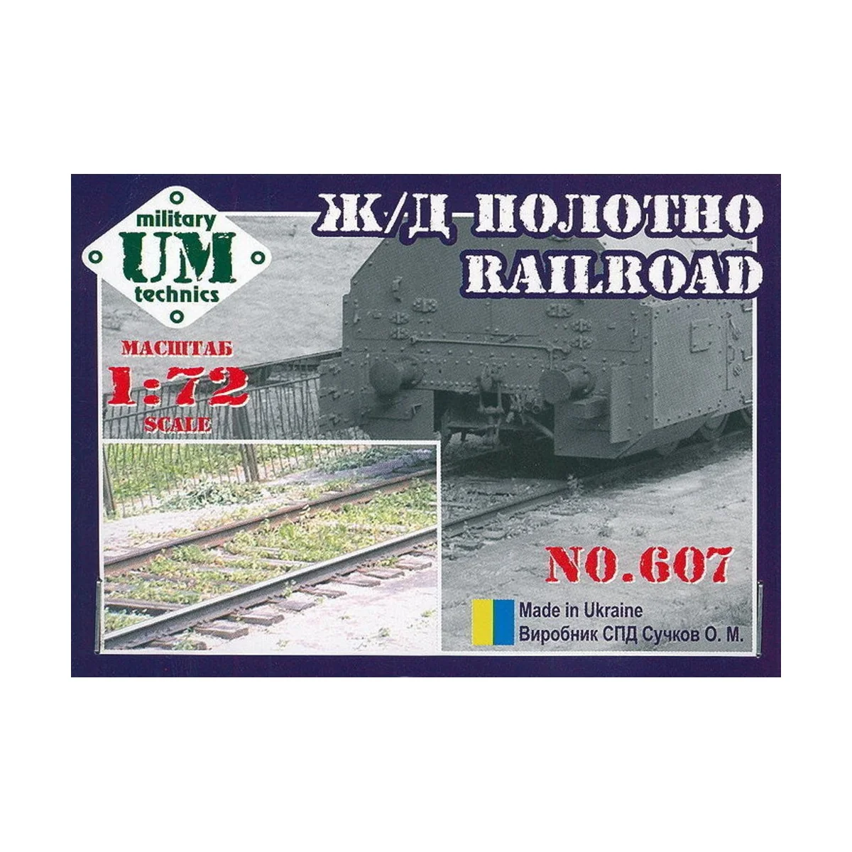 Railroad - Unimodels UMT607