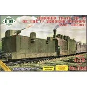 Armored train No.15 of the 1st. armored division (basic version) Li...