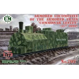 Armored locomotive Ov No. 4994 No. 2 Commissar Lestev of the 45th d...