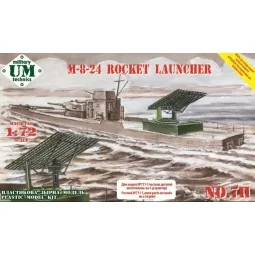 M-8-24 Rocket launcher - Unimodels UMT711