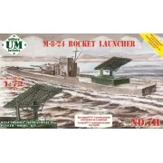 M-8-24 Rocket launcher - Unimodels UMT711