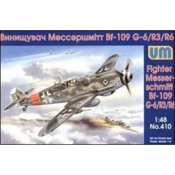 Messerschmitt Bf 109G-6/R3/R6, 1/48 - Unimodels UM410