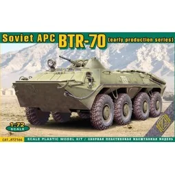 BTR-70 Soviet armored personnel carrier, - ACE ACE72164