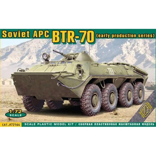 BTR-70 Soviet armored personnel carrier, - ACE ACE72164