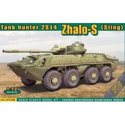 2S14´Zhalo-S (Sting) tank hunter - ACE ACE72168