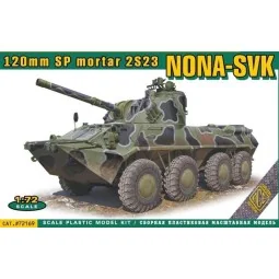 NONA-SVK 120mmm SP mortar 2S23, 1/72 - ACE ACE72169