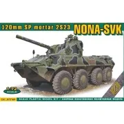 NONA-SVK 120mmm SP mortar 2S23 - ACE ACE72169