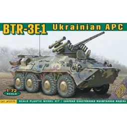 BTR-3E1 Ukrainian armored personnel carr, 1/72 - ACE ACE72175