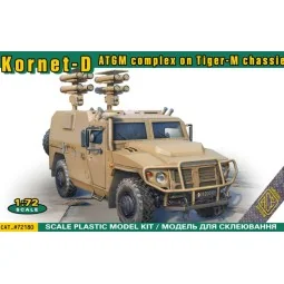 Kornet-D ATGM complex on Tiger-M chassie, 1/72 - ACE ACE72180