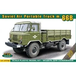 Soviet Air Portable truck model 66B, 1/72 - ACE ACE72186