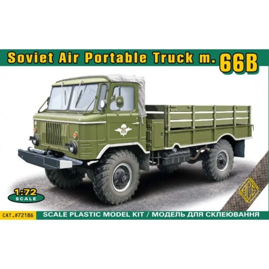 Soviet Air Portable truck model 66B, 1/72 - ACE ACE72186