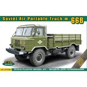 Soviet Air Portable truck model 66B, 1/72 - ACE ACE72186