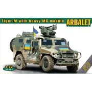 Tiger-M with heavy MG module ARBALET - ACE ACE72188