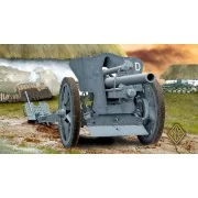 German le FH18 10,5 cm Field Howitzer - ACE ACE72216