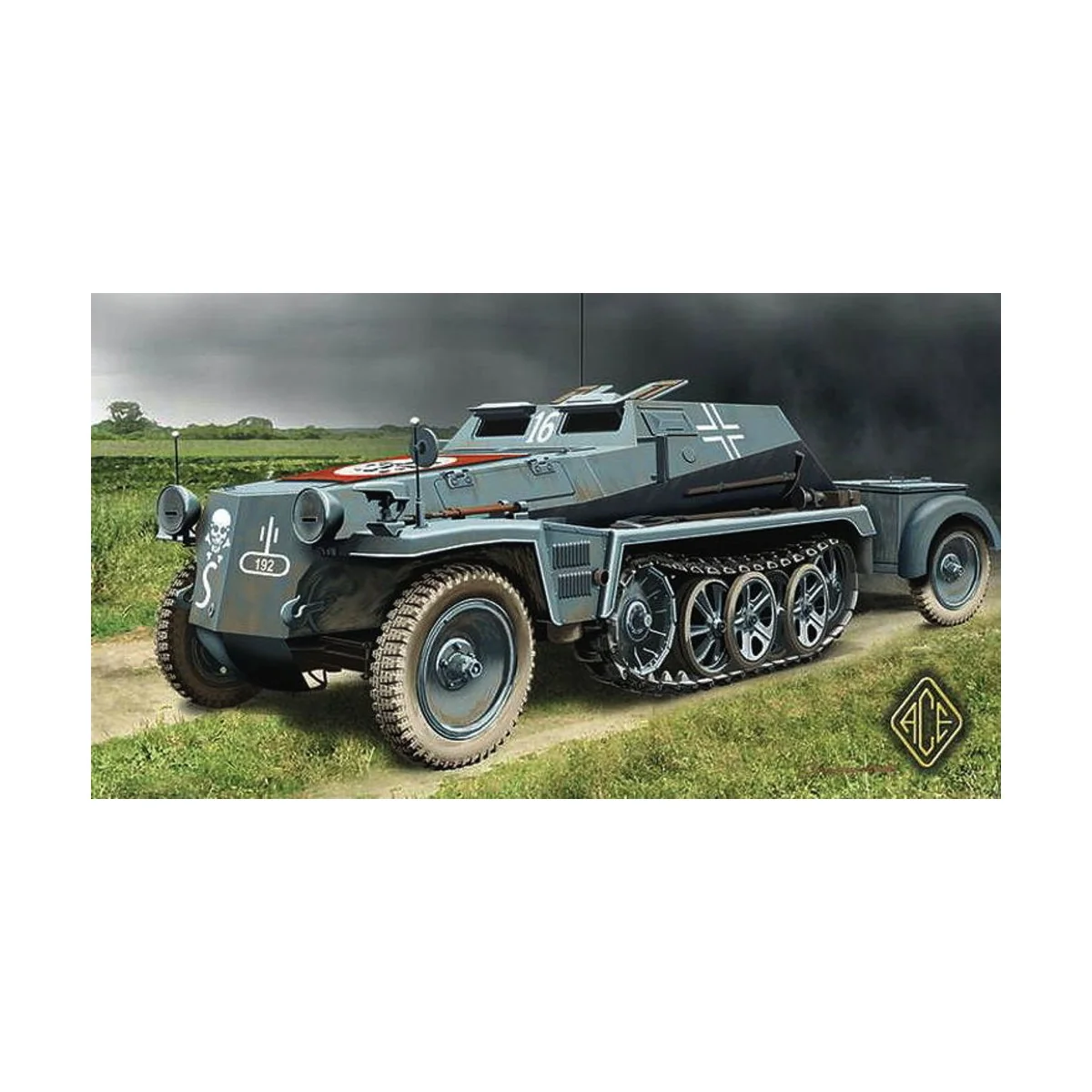 Sd.Kfz.252 - ACE ACE72238