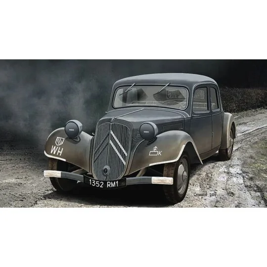 Staff Car Traction Avant 11CV - ACE ACE72273