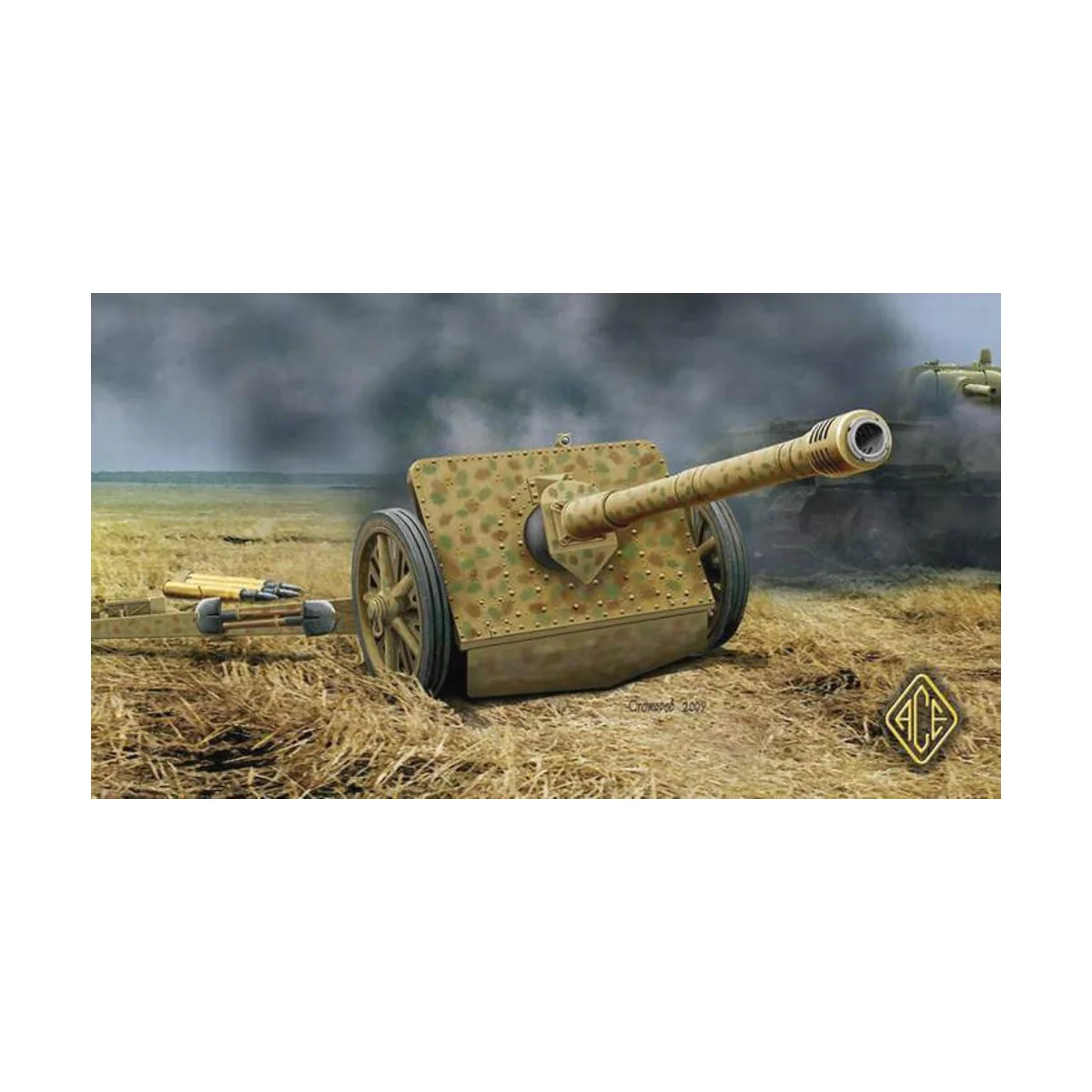 7,5cm Panzerabwehrkanone 41 (Pak.41) - ACE ACE72280