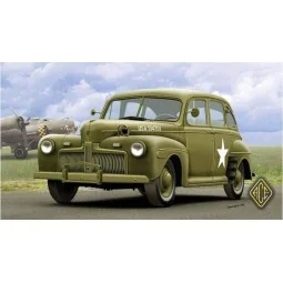 US Army Staff Car model 1942, 1/72 - ACE ACE72298