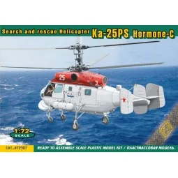 Ka-25PS Hormone-C Search a.recue Helicop, 1/72 - ACE ACE72307