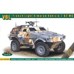 VBL French Light Armored Vehicle 7.62MG, 1/72 - ACE ACE72420