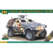 VBL French Light Armored Vehicle 7.62MG - ACE ACE72420