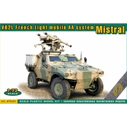 Mistral VB2L French light mobile AA system (long chassie), 1/72 - A...