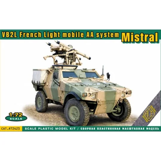 Mistral VB2L French light mobile AA system (long chassie) - ACE ACE...