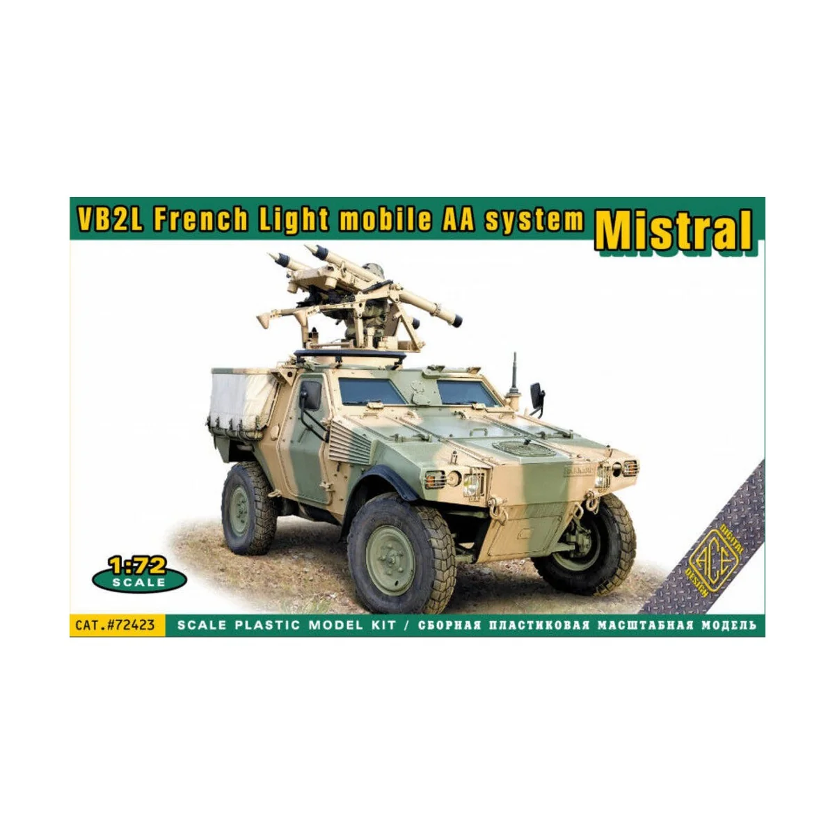 Mistral VB2L French light mobile AA system (long chassie) - ACE ACE...