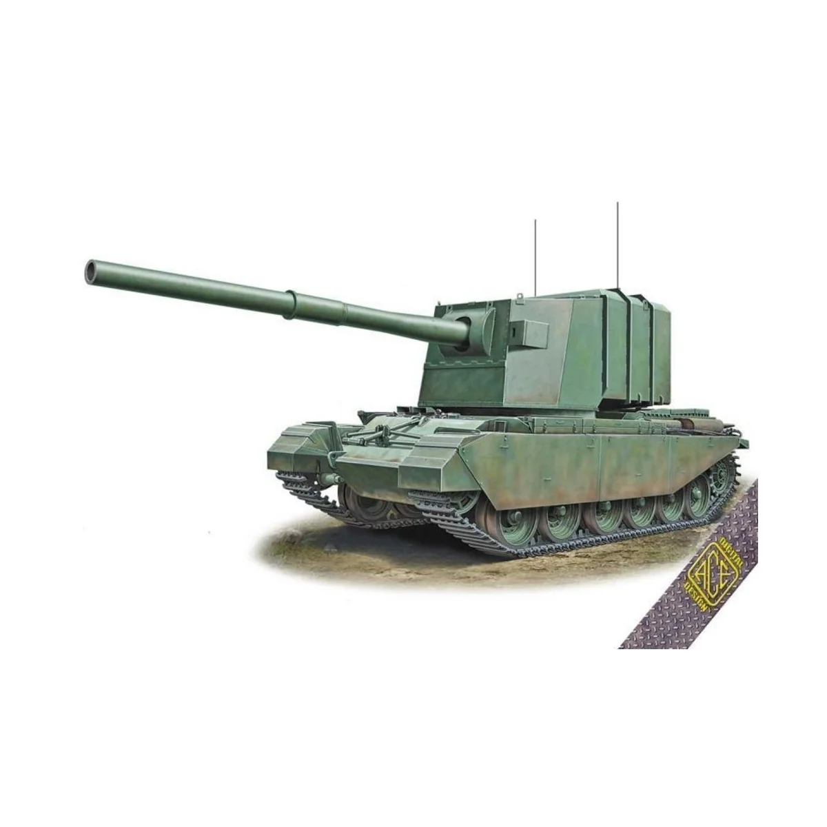 FV-4005 183mm on Centurion hull - ACE ACE72429