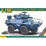 V-150 Commando AC w/20mm cannon - ACE ACE72430
