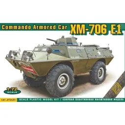 XM-706 E1 Commando Armored Car - ACE ACE72431