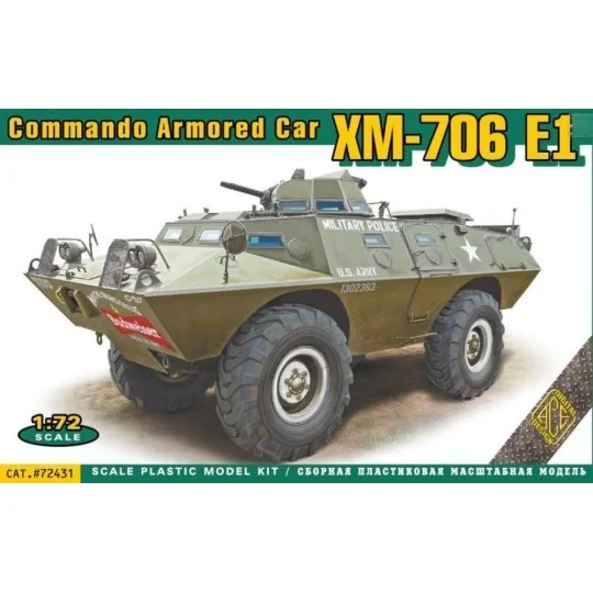 XM-706 E1 Commando Armored Car - ACE ACE72431