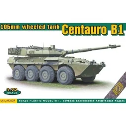 Centauro B1 105mm wheeled tank, 1/72 - ACE ACE72437