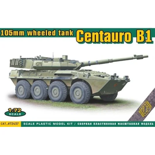 Centauro B1 105mm wheeled tank - ACE ACE72437