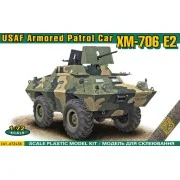 XM-706 E2 USAF Armored Patrol Car, 1/72 - ACE ACE72438