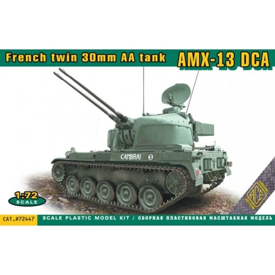 AMX-13 DCA French twin 30mm AA tank, 1/72 - ACE ACE72447