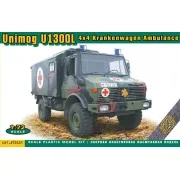 Unimog U1300L 4x4 Krankenwagen Ambulance, 1/72 - ACE ACE72451