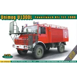 Unimog U1300L Feuerlosch Kfz TLF1000 - ACE ACE72452